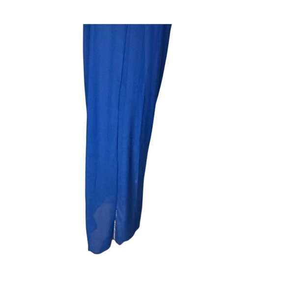 PrettyLittleThing Blue Maxi Dress - Picture 7 of 14